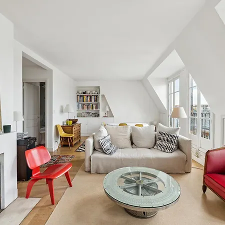 Apartamento Veeve - The Bibliophile's Haven París